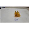 Image 4 : Vintage Amber Glass Miniature Coca-Cola Bottle Salt and Pepper Shakers