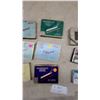 Image 5 : Vintage Prince Albert Crimp Cut Pipe and Cigarette Tobacco Tin, 1 1/2 Oz. Players various cig tins