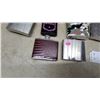 Image 2 : 10 Assorted Stainless Steel Hip Flasks: Crown Royal, Wiser’s, and Canadian Club