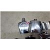 Image 6 : 10 Assorted Stainless Steel Hip Flasks: Crown Royal, Wiser’s, and Canadian Club