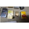 Image 3 : Collection of Vintage Advertising Lighters Including Ronson Windlite, Union Meats Calgary