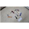 Image 1 : Collection of Folding Pocket Knives Including Victorinox, Barlow, and Alfa Laval Agri