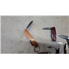 Image 2 : Collection of Folding Pocket Knives Including Victorinox, Barlow, and Alfa Laval Agri
