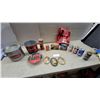 Image 1 : Coca-Cola Collectibles: Battery-Operated Train Set, Popcorn Tins, and Coke Cans