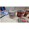 Image 3 : Coca-Cola Collectibles: Battery-Operated Train Set, Popcorn Tins, and Coke Cans
