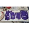 Image 4 : Crown Royal 2006 Championship Racing Bags, Corona and Budweiser Buckets, Bar Closed Sign