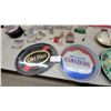 Image 5 : Budweiser “King of Beers” Red and White Metal Serving Tray