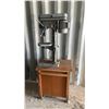 Image 1 : Mastercraft Drill Press On Wooden Stand