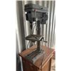 Image 2 : Mastercraft Drill Press On Wooden Stand
