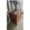 Image 3 : Mastercraft Drill Press On Wooden Stand