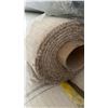 Image 4 : 4 Rolls of Ash Blonde Carpet, 12' x 12' each and 3 Rolls Of Carpet Underlay, 30 Square Yards each