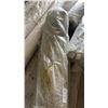 Image 7 : 4 Rolls of Ash Blonde Carpet, 12' x 12' each and 3 Rolls Of Carpet Underlay, 30 Square Yards each