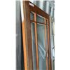 Image 3 : Three Wood and Glass Doors: 10-Panel Wood and Frosted Glass Door 80 × 24, 15-Panel Wood and Clear