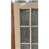 Image 6 : Three Wood and Glass Doors: 10-Panel Wood and Frosted Glass Door 80 × 24, 15-Panel Wood and Clear