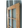 Image 9 : Three Wood and Glass Doors: 10-Panel Wood and Frosted Glass Door 80 × 24, 15-Panel Wood and Clear