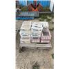 Image 1 : Ceramiche Campogalliano Gres Fine Porcellanato Tiles, 16.5 × 16.5 cm and 16.5 × 33.3 cm