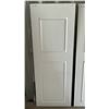 Image 2 : Two White Two-Panel Interior Doors, 80 × 30