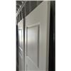 Image 5 : Two White Two-Panel Interior Doors, 80 × 30