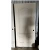Image 2 : Two Interior Doors: 6-Panel 80 × 30 and Arched 2-Panel 79 × 36, Pre-Drilled for Hardware