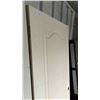 Image 3 : Two Interior Doors: 6-Panel 80 × 30 and Arched 2-Panel 79 × 36, Pre-Drilled for Hardware