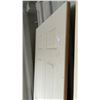 Image 6 : Two Interior Doors: 6-Panel 80 × 30 and Arched 2-Panel 79 × 36, Pre-Drilled for Hardware