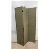 Image 5 : Three-Panel Room Divider with Tree and Bird Motif, 71 × 48” Each Panel 16”