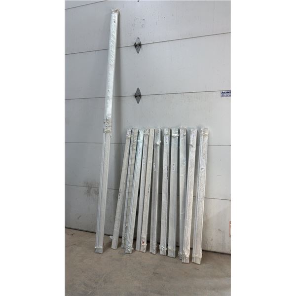 12 White Blinds: 8 Top Down Bottom Up Style, 56” x 48” | 3 Regular Style | Patio Blind 116.5” x 72” 