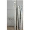 Image 5 : 12 White Blinds: 8 Top Down Bottom Up Style, 56” x 48” | 3 Regular Style | Patio Blind 116.5” x 72” 