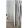 Image 8 : 12 White Blinds: 8 Top Down Bottom Up Style, 56” x 48” | 3 Regular Style | Patio Blind 116.5” x 72” 