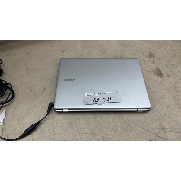 Acer Aspire V5 Laptop with AMD A4 Processor, SSD, Windows 11 and Power Cable