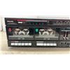 Image 8 : Philips Integrated Compact Stereo System with Turntable, Dual Cassette Deck, and Equalizer