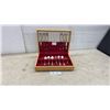 Image 1 : 1881 Rogers Triple Silverware Set: Knives, Dinner Forks, Salad Forks, Spoons and Chest