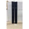 Image 1 : Pair of Divinci Innovative Sound and Bass Floor Standing Speakers
