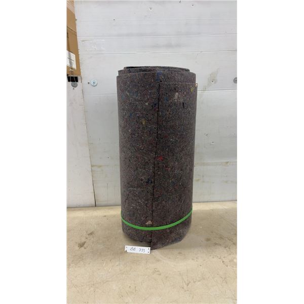 Large roll of Upholstery Felt, 27 1/4 Wide