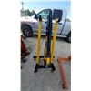 Image 2 : 2-Ton Foldable Hydraulic Engine Hoist/Shop Crane with Extendable Boom