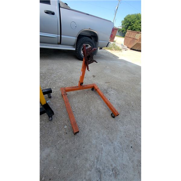 Heavy-Duty 1500 Pound Capacity Rotating Engine Stand