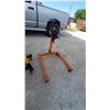 Image 1 : Heavy-Duty 1500 Pound Capacity Rotating Engine Stand