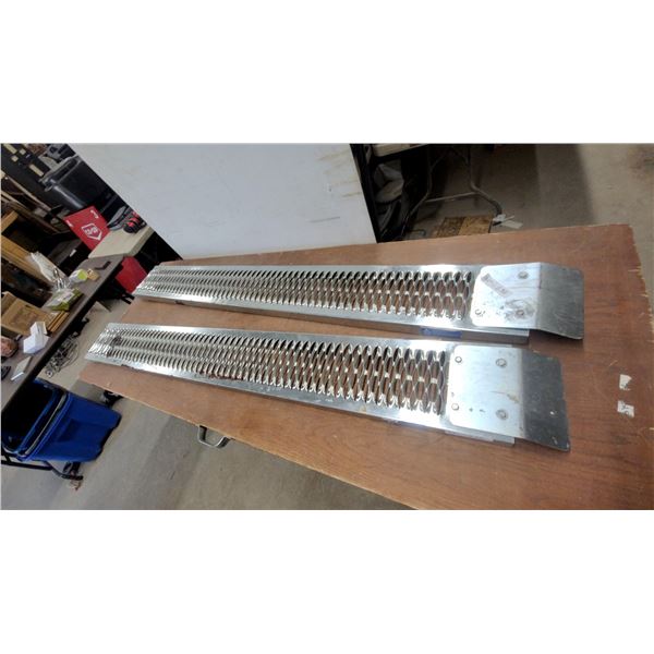 Pair of Metal Loading Ramps, 6’