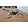 Image 3 : Cable Come-Along Ratchet Puller with Multiple Hooks and Steel Cable