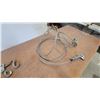 Image 5 : Cable Come-Along Ratchet Puller with Multiple Hooks and Steel Cable