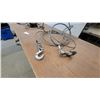 Image 6 : Cable Come-Along Ratchet Puller with Multiple Hooks and Steel Cable