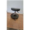 Image 1 : Performance Tool Adjustable Rolling Shop Stool with Padded Seat and Circular Tool Tray Base