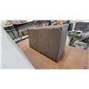 Image 5 : Vintage metal auto Trunk with Metal Latches and Corner Protectors 19”×14”×34”