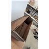 Image 6 : Vintage metal auto Trunk with Metal Latches and Corner Protectors 19”×14”×34”