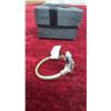Image 10 : Avon Jewelry Lot: 2 Rings, 1 Charm Bracelet, and Tree Ornament