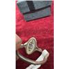 Image 11 : Avon Jewelry Lot: 2 Rings, 1 Charm Bracelet, and Tree Ornament