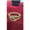 Image 4 : Avon Jewelry Lot: 2 Rings, 1 Charm Bracelet, and Tree Ornament