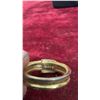 Image 7 : Avon Jewelry Lot: 2 Rings, 1 Charm Bracelet, and Tree Ornament