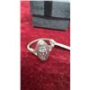 Image 8 : Avon Jewelry Lot: 2 Rings, 1 Charm Bracelet, and Tree Ornament