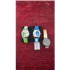 Image 1 : 2 M&M watches and 1 Mens watch